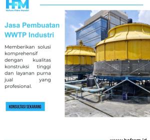 Jasa Pembuatan WWTP Industri